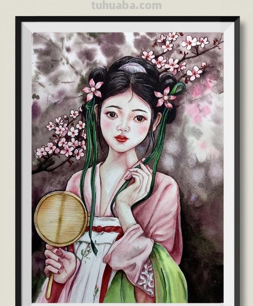 古风人物画 古风人物画图片大全