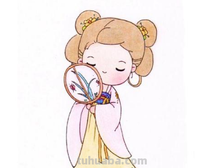 怎么画古风人物简单又漂亮