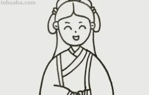 画古风人物教程