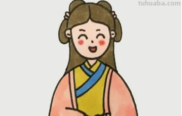 画古风人物教程