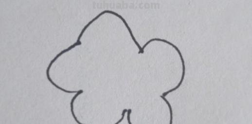简笔画海棠花怎么画 简笔画之海棠花的画法？