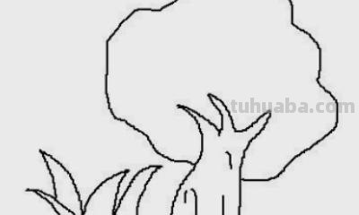 简笔画海棠花怎么画 简笔画之海棠花的画法？