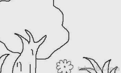 简笔画海棠花怎么画 简笔画之海棠花的画法？