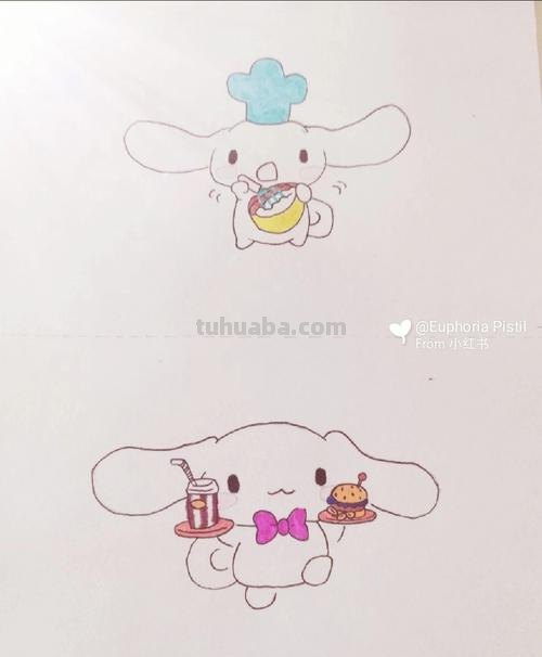 狗简笔画教程 玉桂狗简笔画教程