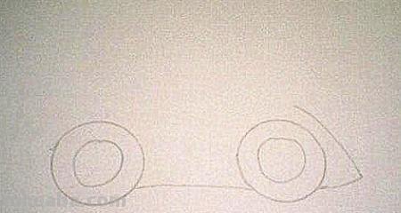 玩具车怎么画简笔画 简笔画玩具车的画法？