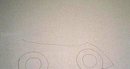 玩具车怎么画简笔画 简笔画玩具车的画法？