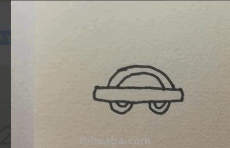 玩具车怎么画简笔画 简笔画玩具车的画法？