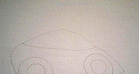 玩具车怎么画简笔画 简笔画玩具车的画法？