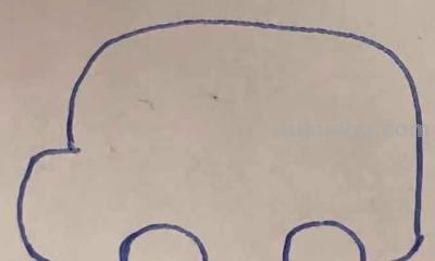 玩具车怎么画简笔画 简笔画玩具车的画法？