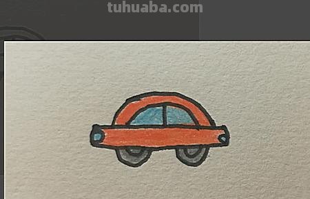 玩具车怎么画简笔画 简笔画玩具车的画法？