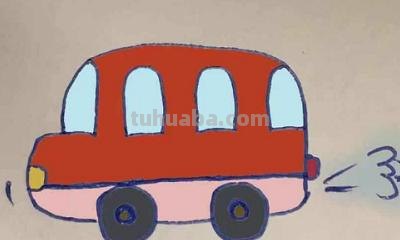 玩具车怎么画简笔画 简笔画玩具车的画法？