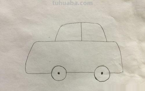 玩具车怎么画简笔画 简笔画玩具车的画法？
