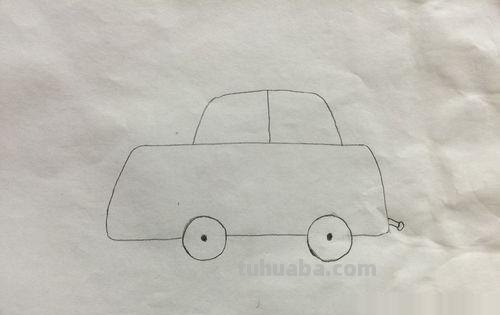 玩具车怎么画简笔画 简笔画玩具车的画法？