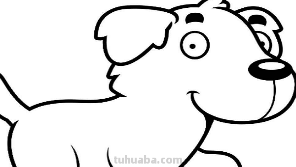 狗简笔画怎么画