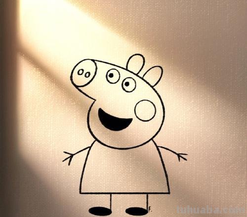 小猪佩奇怎么画简笔画 简笔画小猪佩奇方法？
