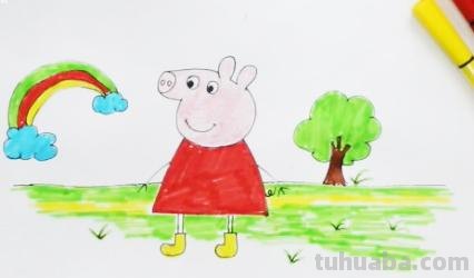 小猪佩奇怎么画简笔画 简笔画小猪佩奇方法? 小猪佩奇怎么画简笔画 简笔画小猪佩奇方法?