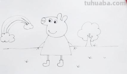 小猪佩奇怎么画简笔画 简笔画小猪佩奇方法? 小猪佩奇怎么画简笔画 简笔画小猪佩奇方法?