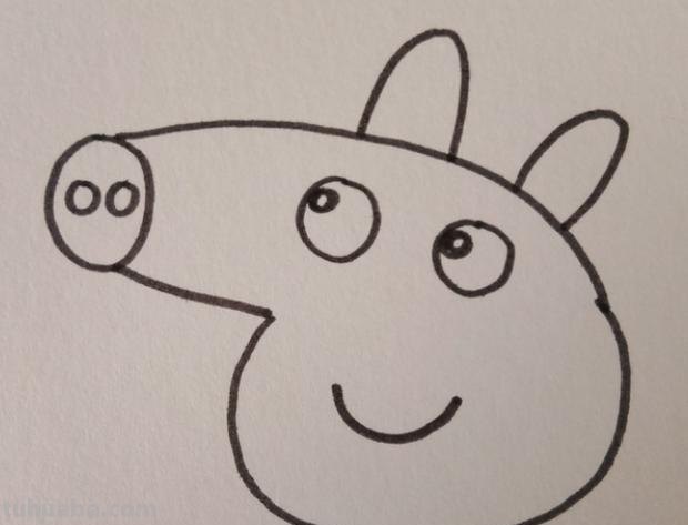 小猪佩奇怎么画简笔画 简笔画小猪佩奇方法? 小猪佩奇怎么画简笔画 简笔画小猪佩奇方法?