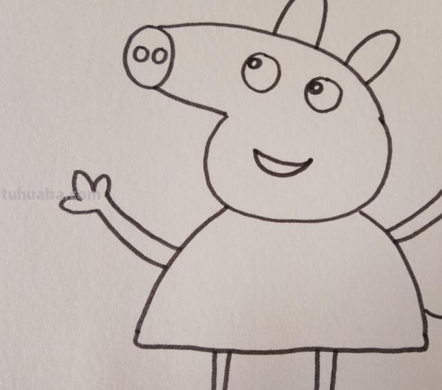 小猪佩奇怎么画简笔画 简笔画小猪佩奇方法? 小猪佩奇怎么画简笔画 简笔画小猪佩奇方法?