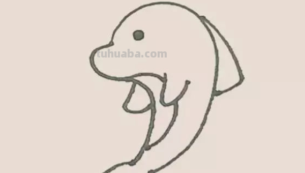 海豚的简笔画怎么画 海豚的简笔画怎么画