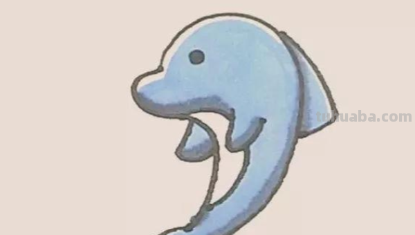 海豚的简笔画怎么画 海豚的简笔画怎么画