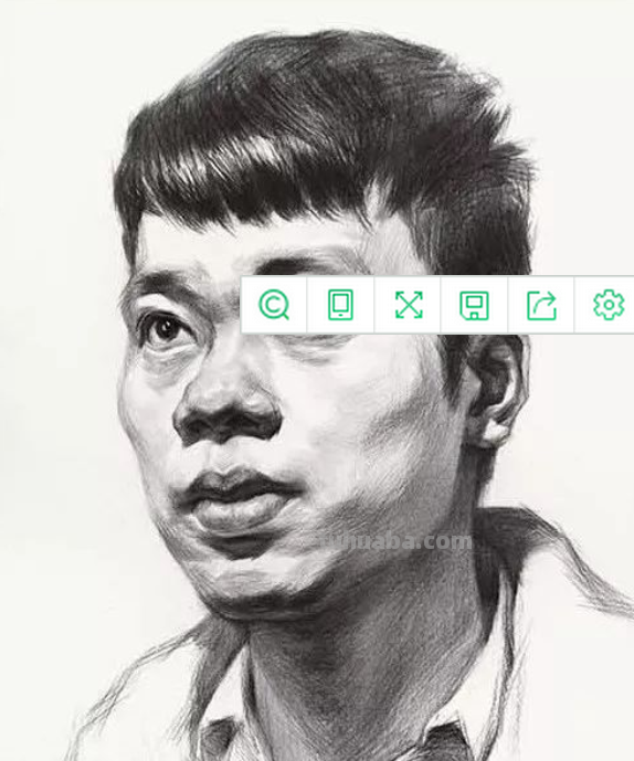 人头像素描画法6步骤