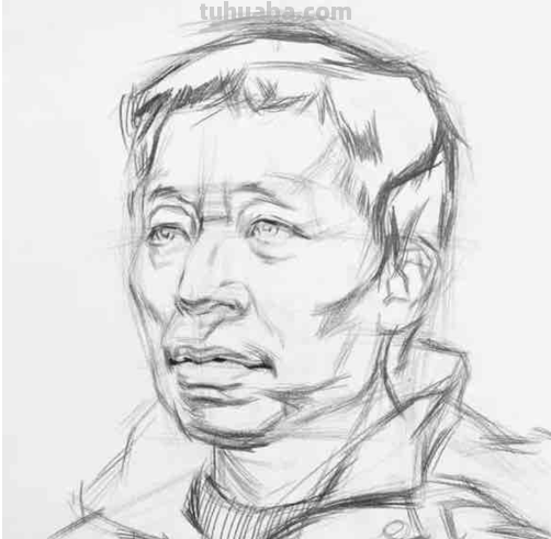画素描头像的步骤?