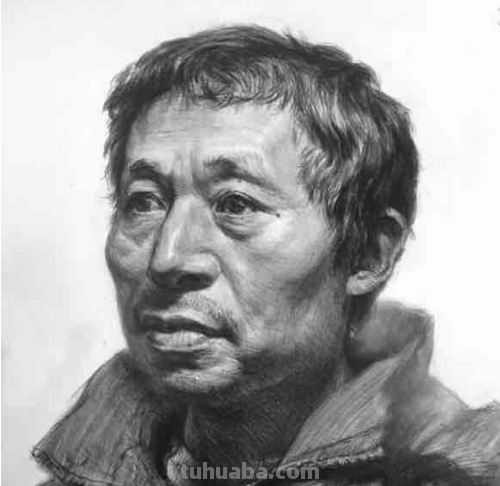 画素描头像的步骤?