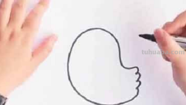小鸡怎么画简笔画图片