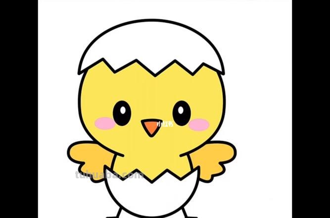 小鸡简笔画教程 小鸡简笔画教程视频