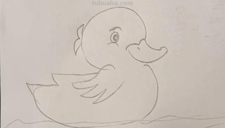 小鸡小鸭怎么画简笔画