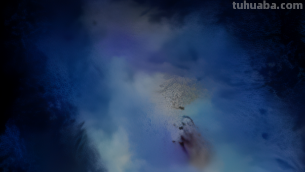 水彩画 星空 简单 画法