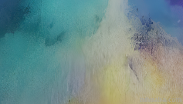 水彩画 星空 简单 画法