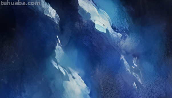 水彩画 星空 简单 画法
