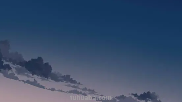水彩画星空教程 简单
