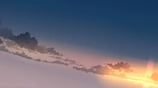 水彩画星空教程 简单