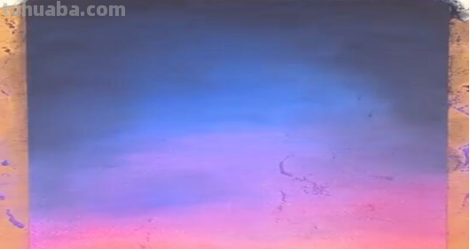 水彩画 星空 简单 画法