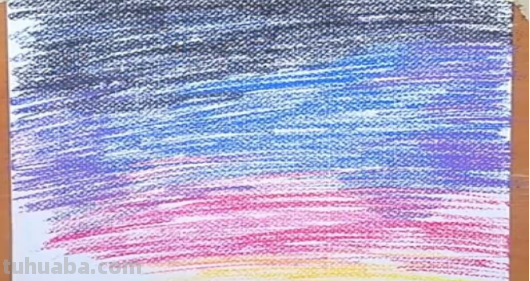 水彩画 星空 简单 画法