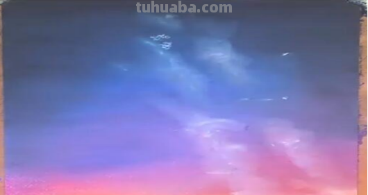 水彩画 星空 简单 画法
