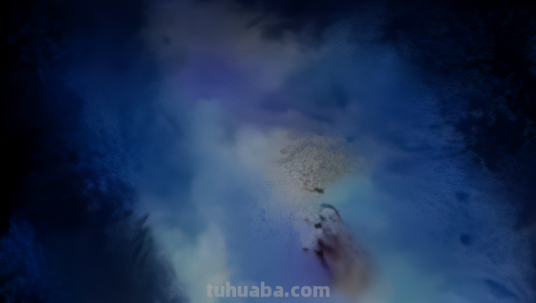 水彩画 星空 简单 画法