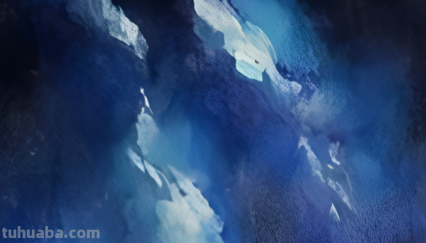 水彩画 星空 简单 画法