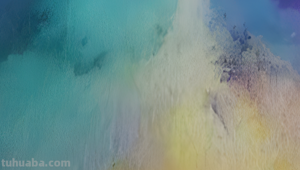 水彩画 星空 简单 画法