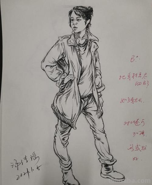 速写煎熬期 速写越画越没感觉,怎么办啊?