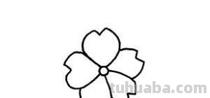 樱花花瓣怎么画简笔画 画花朵简单漂亮樱花？