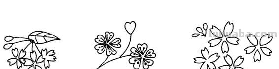樱花花瓣怎么画简笔画 画花朵简单漂亮樱花？