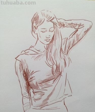 画技巧速写面部 速写时如何画好人物面部?