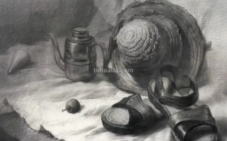 素描静物怎么画