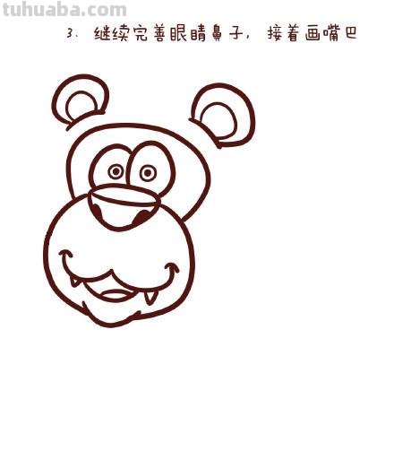 「多元智能」8组小动物的简笔画，花3分钟时间一学就会