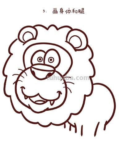 「多元智能」8组小动物的简笔画，花3分钟时间一学就会