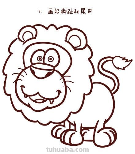 「多元智能」8组小动物的简笔画，花3分钟时间一学就会